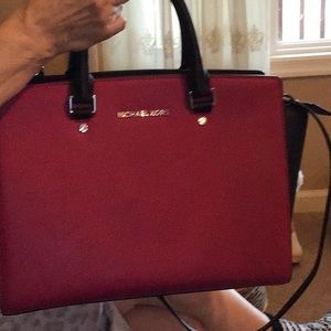 Michael Kors hand bag and wallet